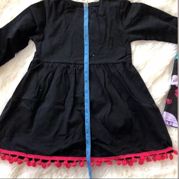 Unicorn Dress & Leggings. 2T - Picture 6 of 8